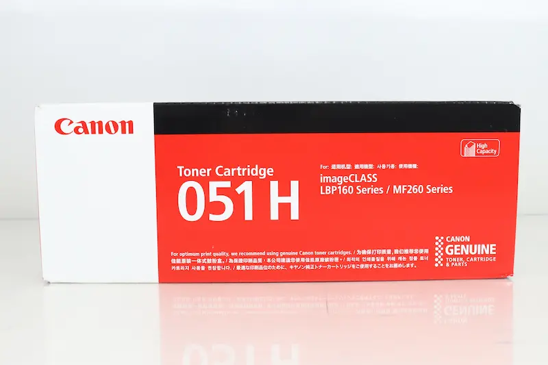 キャノン（Canon）トナーの製造日の見方・確認方法｜印字位置を実物