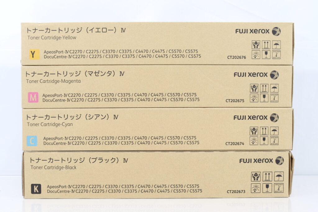 富士フイルム FUJIFILM-トナーカートリッジの使用期限/製造日の