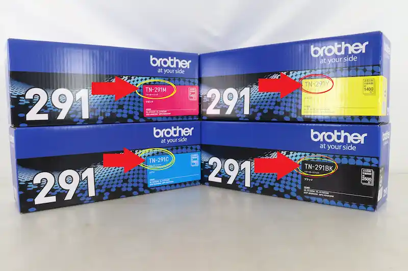 ブラック トナー TN-291商品画像