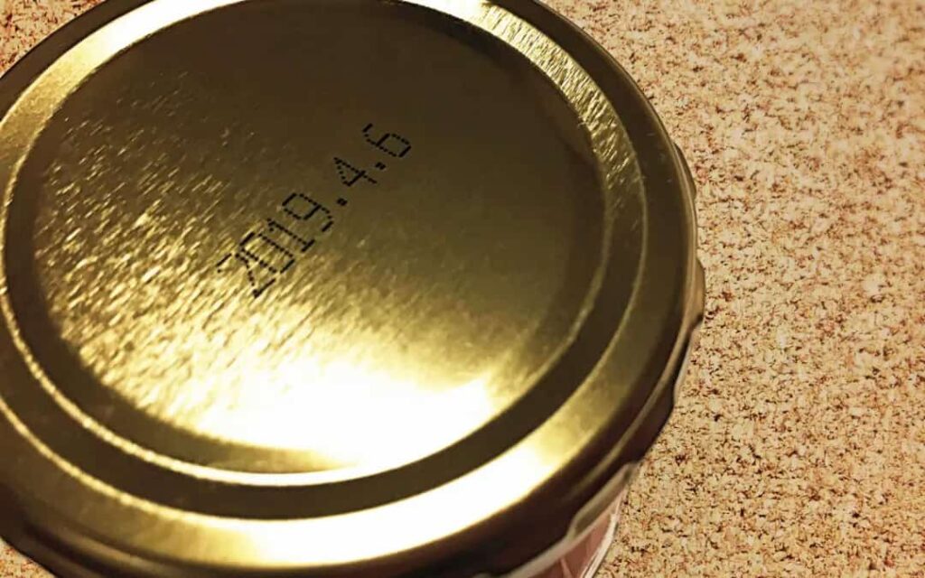 トナーの製造日の確認方法のイメージ画像