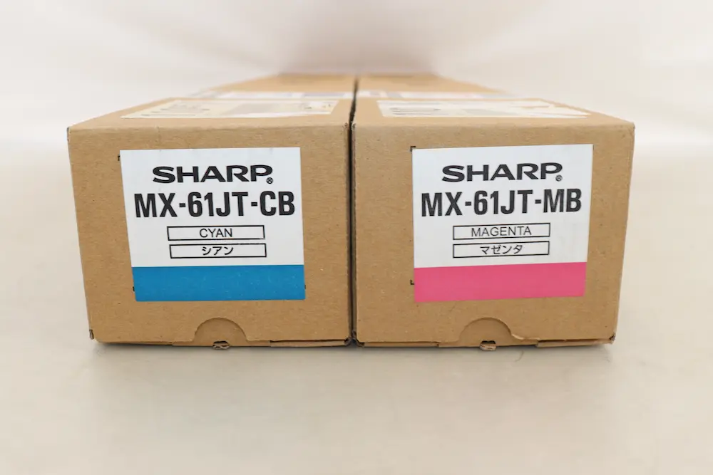 シャープ（SHARP）トナー 査定前チェック｜型番・状態で変わる査定