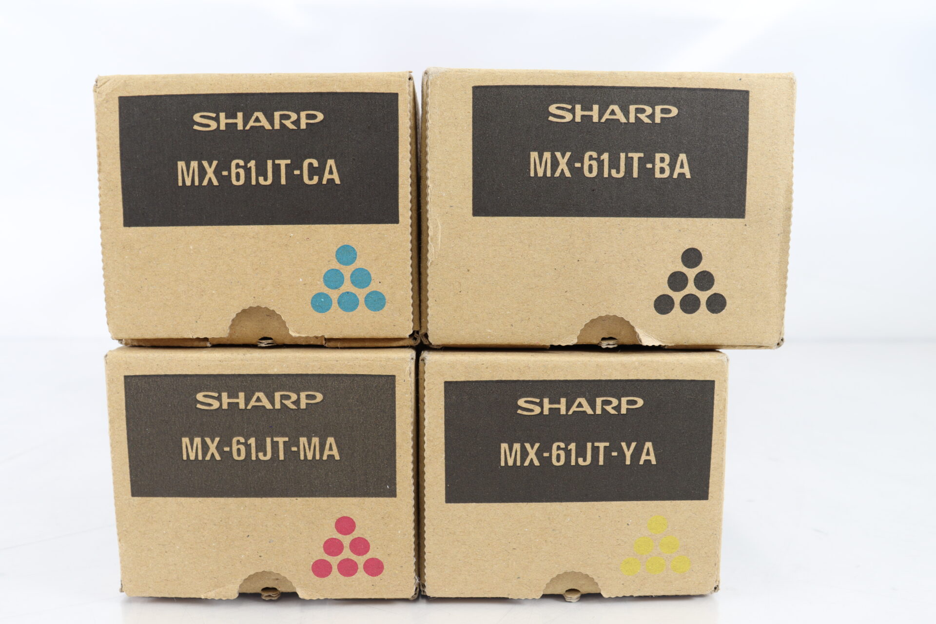 シャープカラー複合機用イエロートナーカートリッジ　MX61JTYB MX-61JTYB　MX2630/MX2631/MX2661/MX2650/3150/3650/4150シリーズ用 SHARP カラー複合機用 イエロートナーカートリッジ MX61JTYB MX-61JTYB