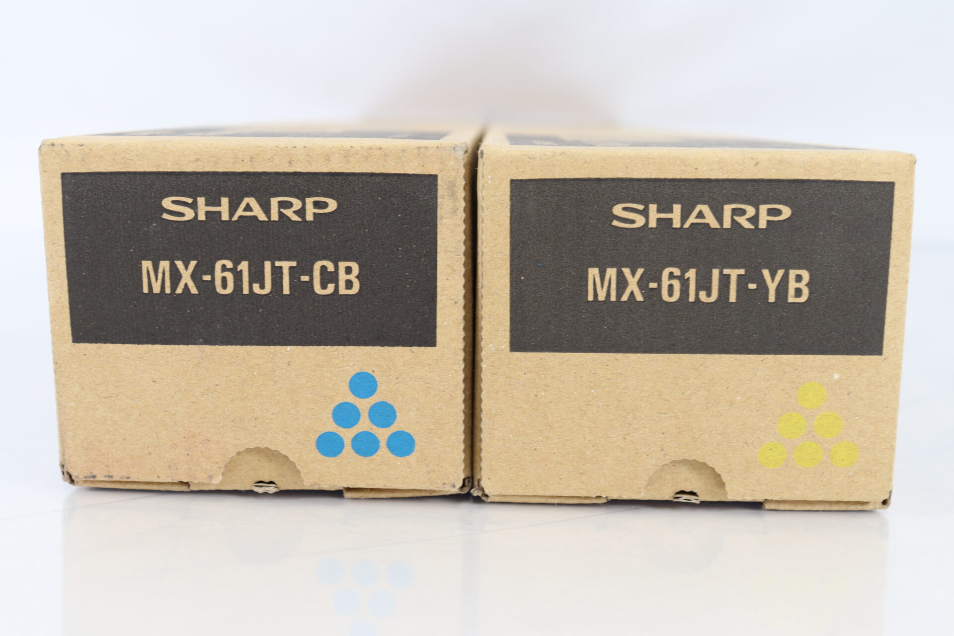 SHARP MX-61JT トナーカートリッジセット ふける