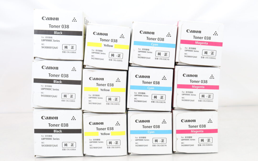 Canon Toner 跳ね返っ 038 カートリッジセット