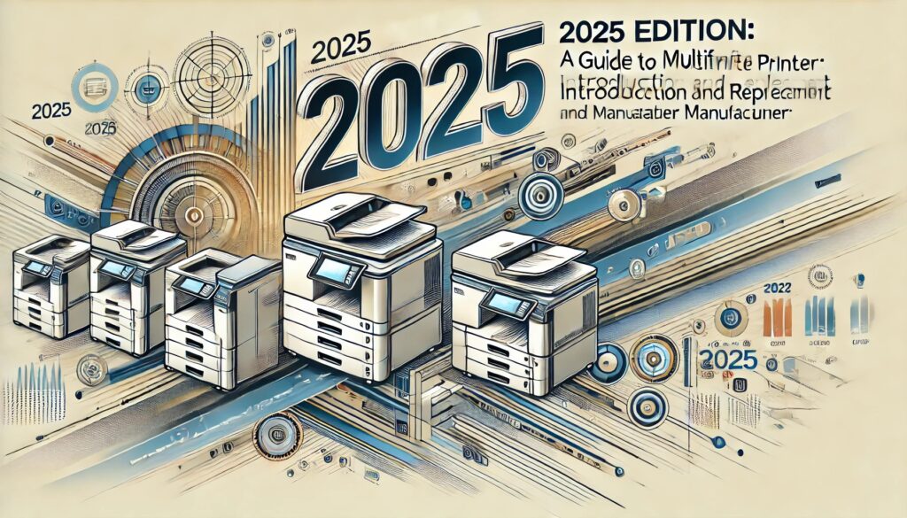 2025複合機メーカー別