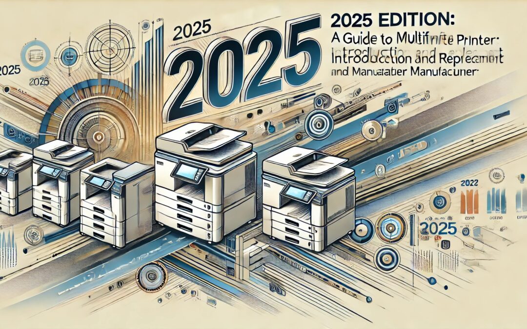 2025複合機メーカー別