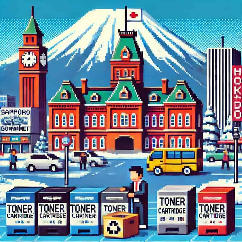 北海道で未使用トナーを売るならのイメージ画像