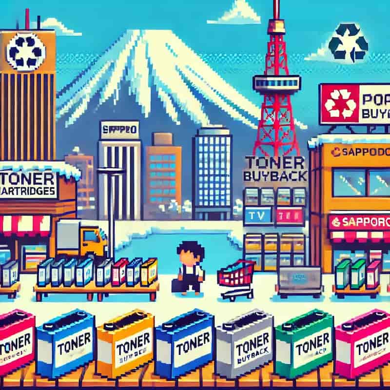 北海道のトナー買取市場のイメージ画像
