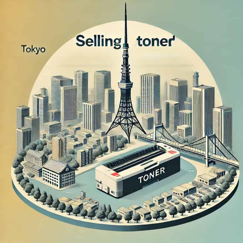 東京都で未使用トナーを売るならのイメージ画像