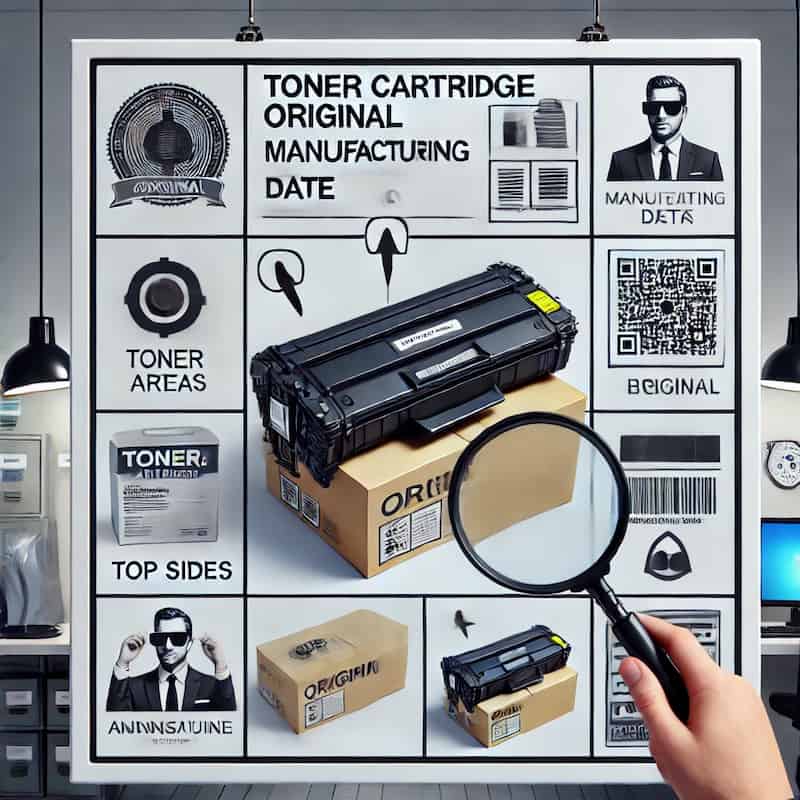 トナーの製造時期はどこのイメージ画像