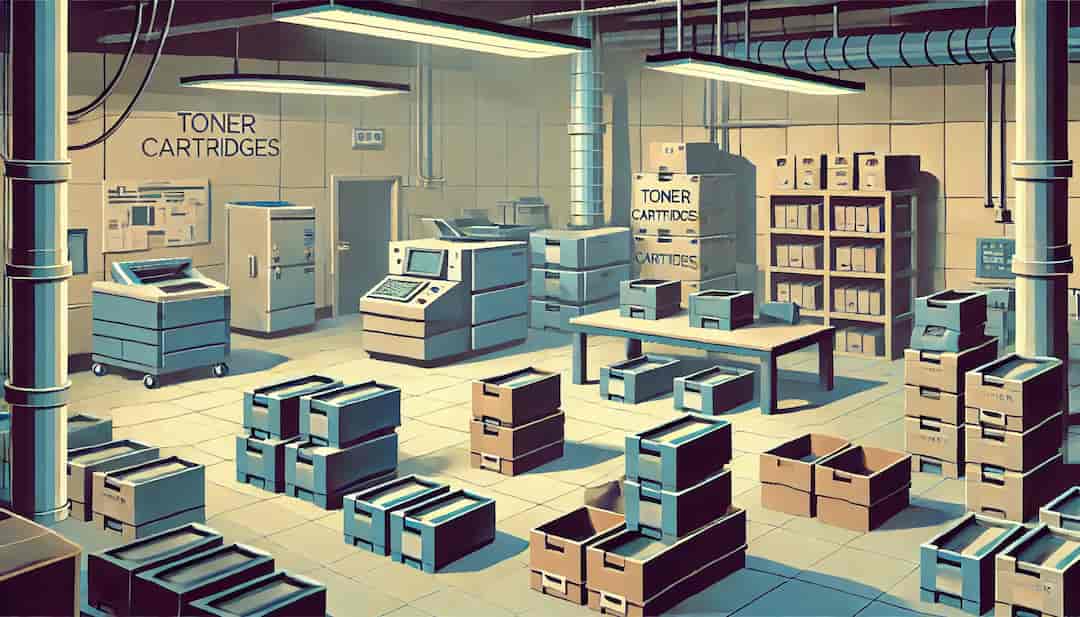 トナーのメーカー別回収のイメージ画像