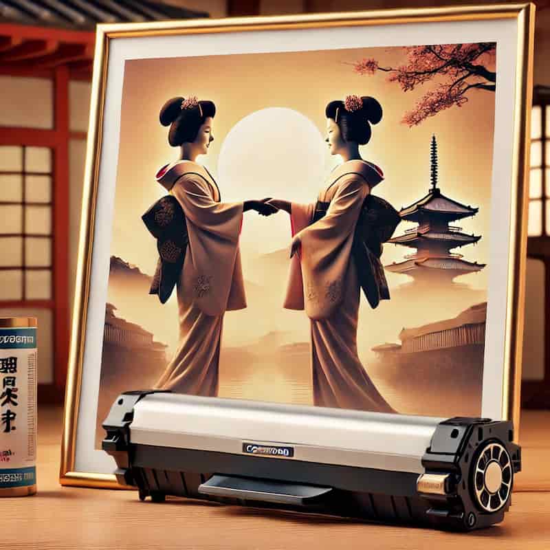 京都でのトナー買取実績のイメージ画像