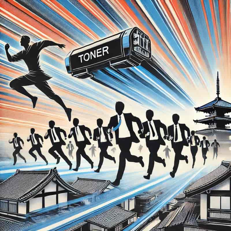 今すぐ京都でトナーを売るのイメージ画像