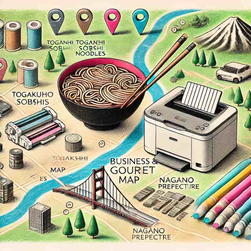 長野県のトナー買取エリアのイメージ画像