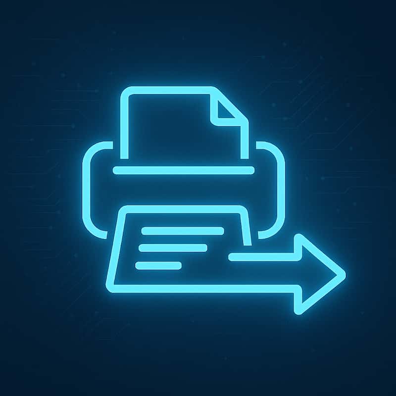 スピード重視なら最新インクジェットのイメージ画像