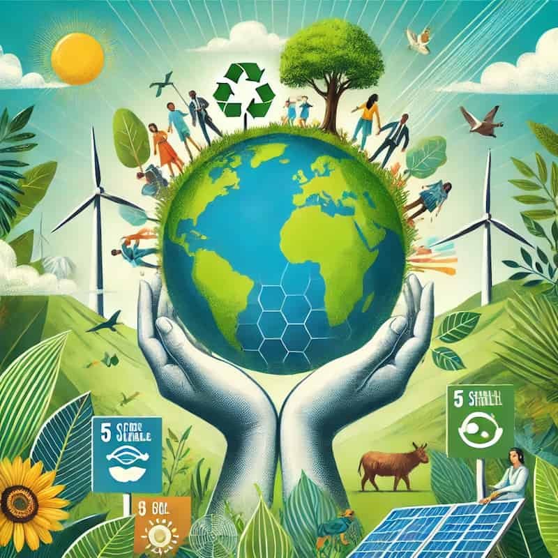 環境配慮への関心の高まりのイメージ画像