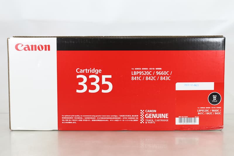 CRG-335 ブラック 外箱