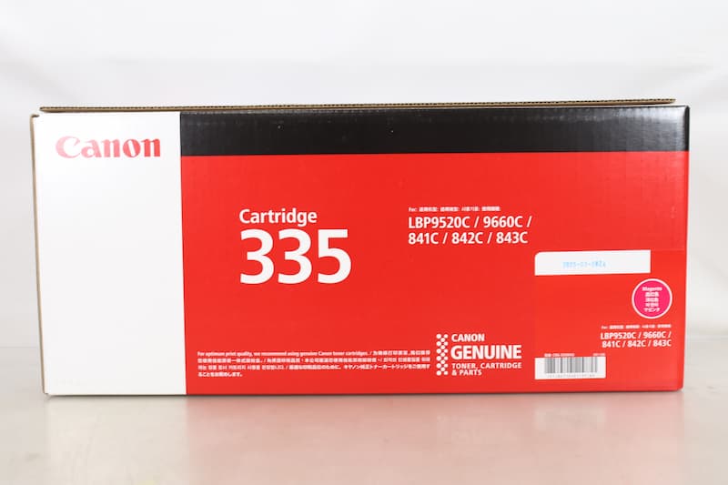 CRG-335 マゼンタ 外箱