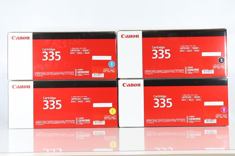 Canon Cartridge 335（CRG-335） 純正トナー｜スペック・対応機種 