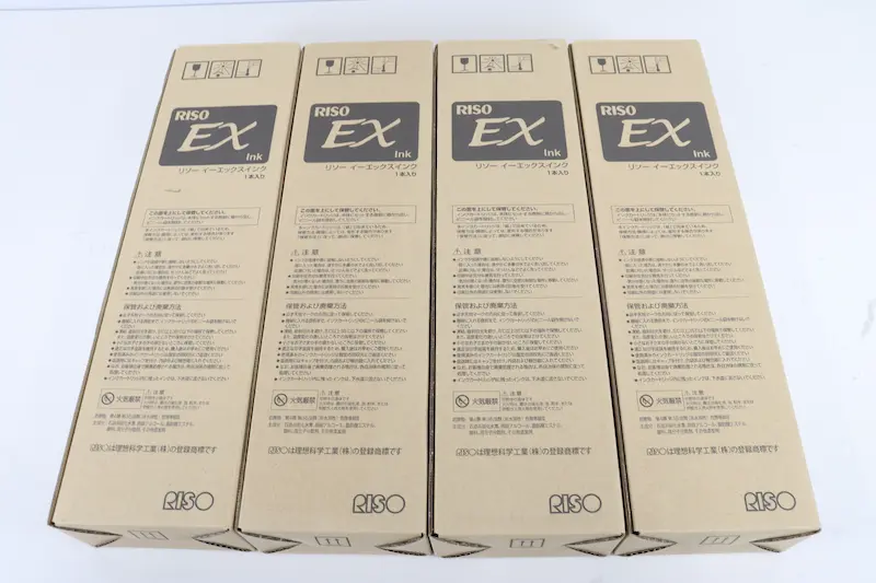 RISO EXインク Fシリーズ(S-6701 - S-6704)｜スペック・対応機種・買取 