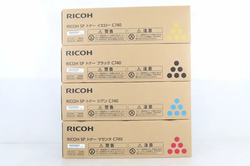 RICOH SPトナー C740の商品画像