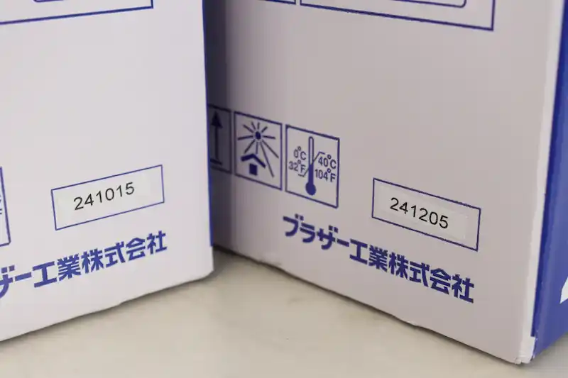 brotherトナー TN-291の製造日の画像