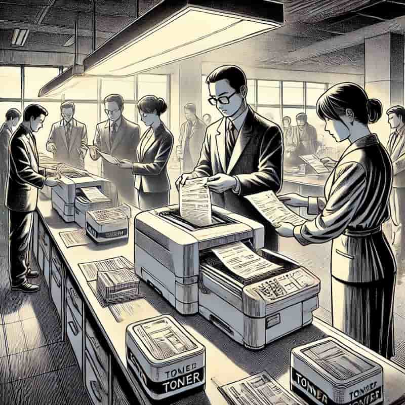 印刷物の安定供給のイメージ画像