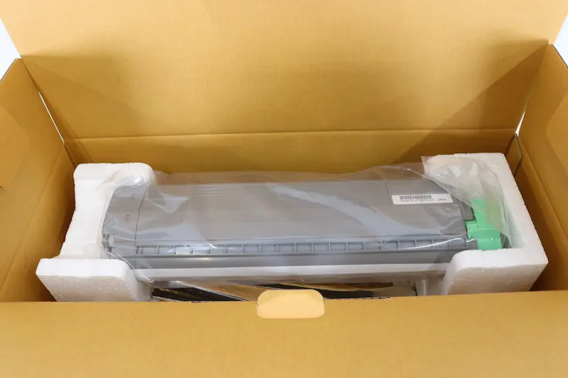 C740ドラムの付属トナーの画像