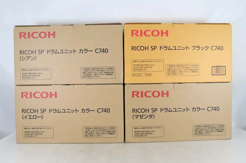 RICOH SPドラムユニット C740シリーズ｜スペック・対応機種