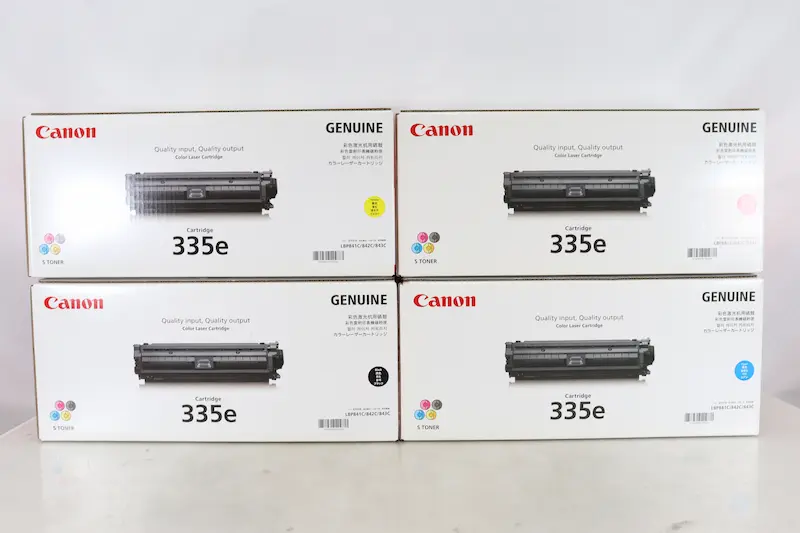 Canon Cartridge 335（CRG-335） 純正トナー｜スペック・対応機種 