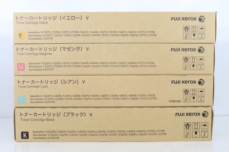 富士フィルム トナー CT201360 ～ CT201363｜スペック・対応機種・買取 