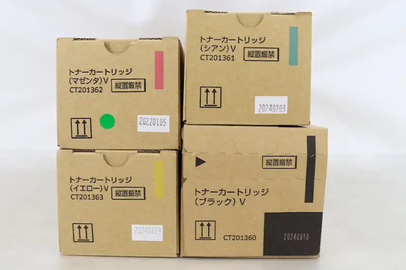 富士フィルム トナー CT201360 ～ CT201363｜スペック・対応機種・買取