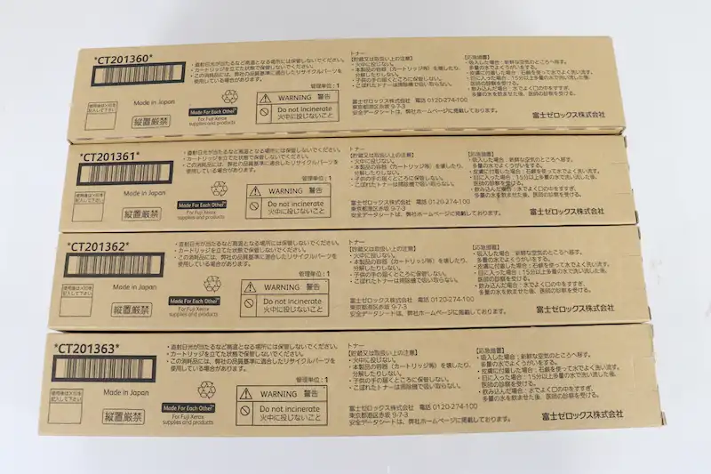 CT201360シリーズの旧パッケージの上面画像