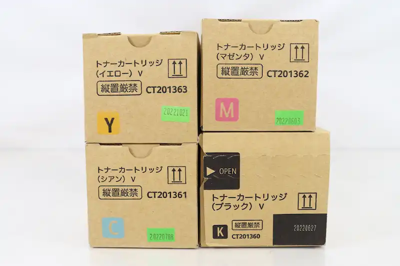 CT201360シリーズの旧パッケージの側面画像