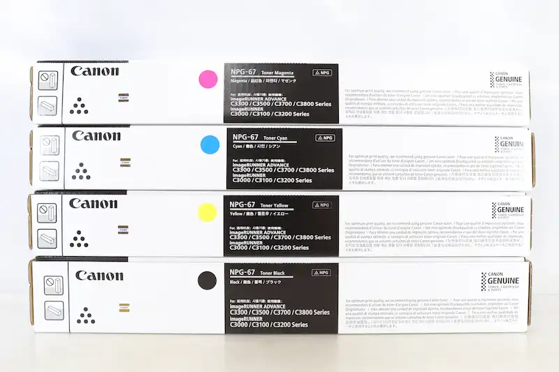 Canon NPG-67の商品画像
