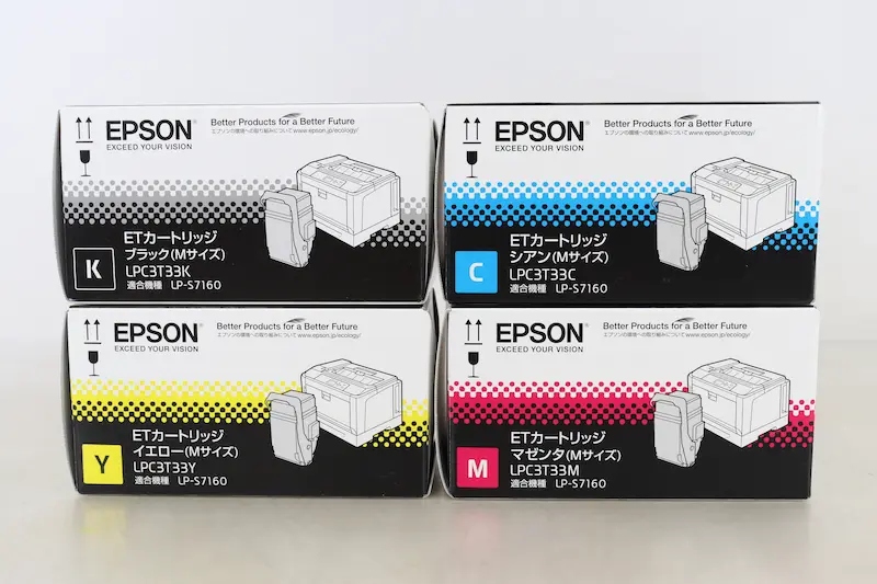 エプソン EPSONのトナー代表画像