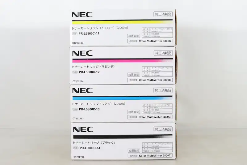 NEC NECのトナー代表画像