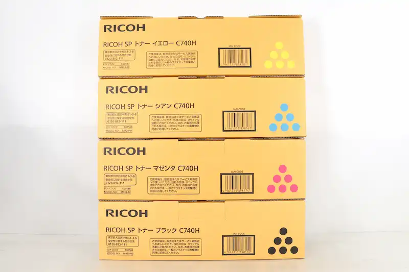 RICOH リコーのトナー代表画像