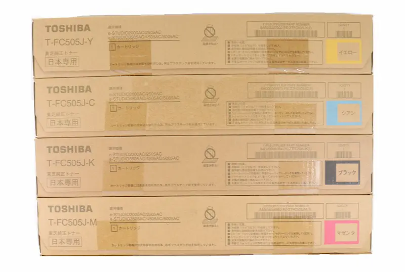 東芝のトナー代表画像