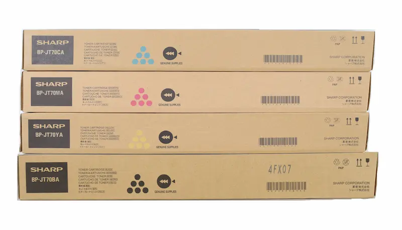 SHARP トナー BP-JT70 Aシリーズの商品画像