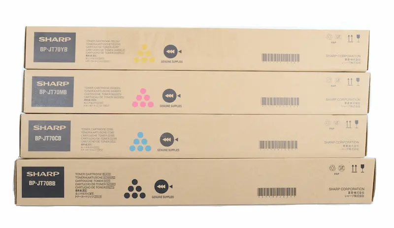 SHARP トナー BP-JT70 Bシリーズの商品画像