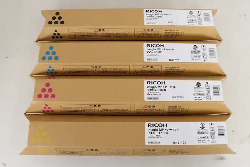 RICOH imagio MPトナーキット C1800の商品画像
