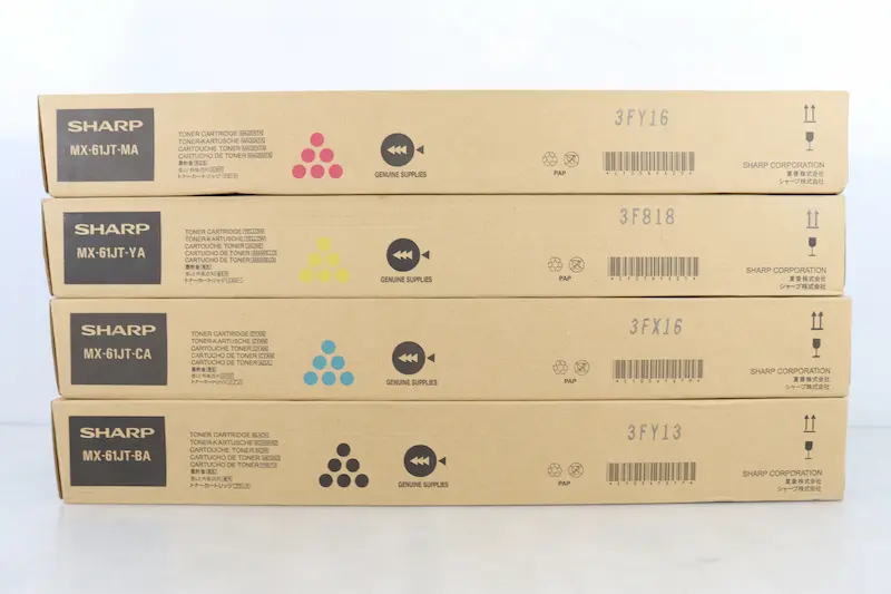 SHARP トナー MX-61JT Aシリーズの商品画像