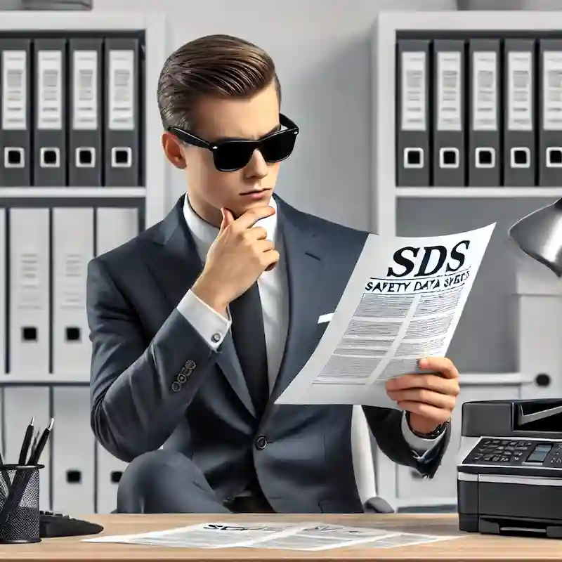 リサイクルトナーのSDSのイメージ画像