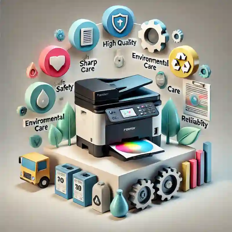 純正トナーメリットまとめのイメージ画像