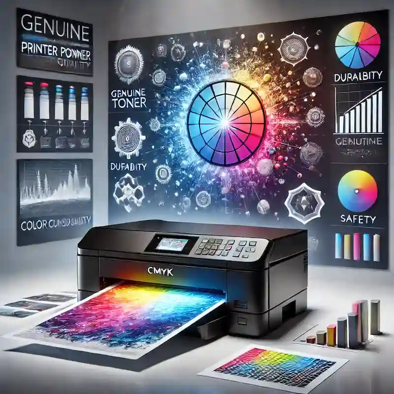 純正トナー高品質の理由のイメージ画像