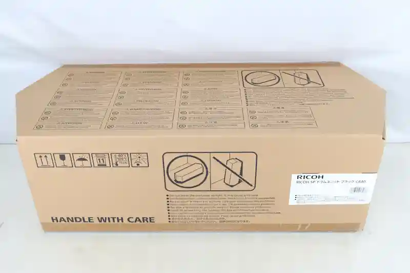 RICOH C840 ドラムブラック 正面画像