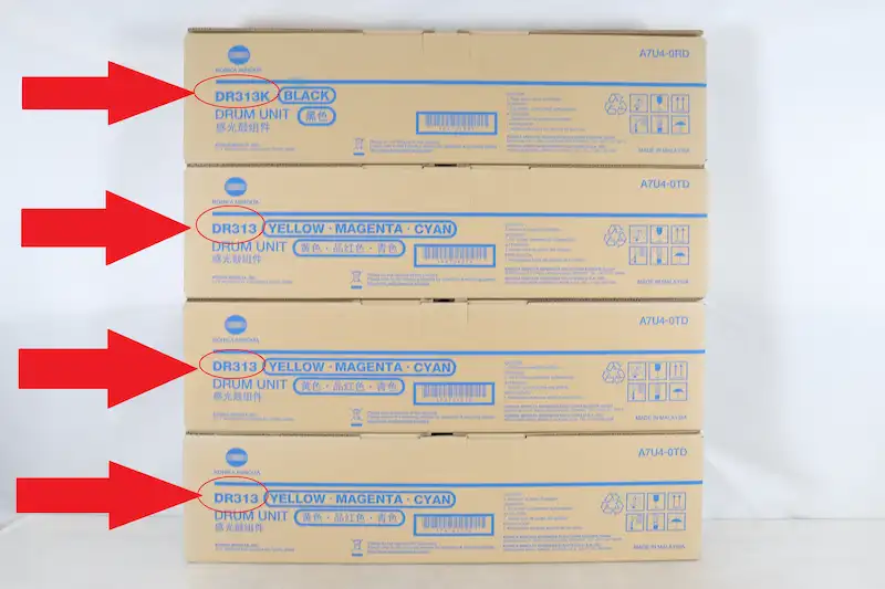 コニカミノルタ ドラムユニット DR313商品画像