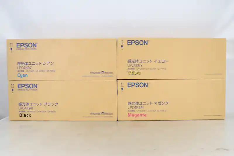 EPSON LPC4K9K商品画像