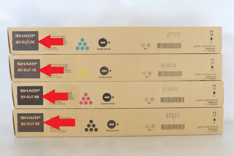 シャープ MX-61JT_Bシリーズ商品画像